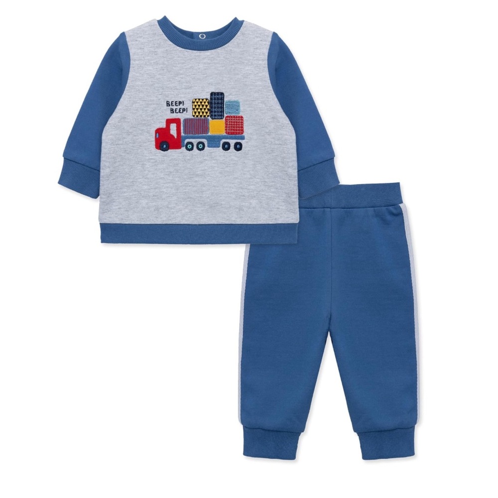 Little Me Clothes for Baby Boys' Active Set, 3 Months - 12 Months
